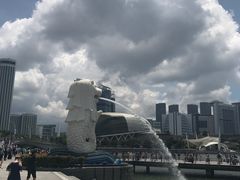 -鱼尾狮公园