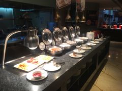 自助取餐区-太原富力万达文华酒店·美食汇西餐厅