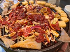 -揽月斋炙子烤肉·清真(安定门·五道营店)