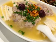 虫草花豆腐蒸肉饼-金龙寨(解西店)