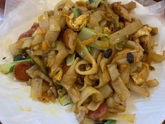 炒宽粉-十里铺铁板鱿鱼