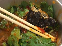 -自黑豆夫·臭豆腐夹馍(四海唐人街店)