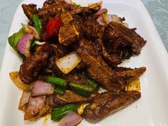 葱爆黑椒猪排-丽华园(汉阳龙阳店)