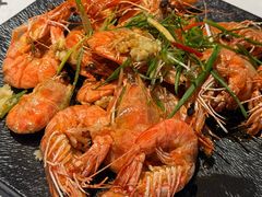 芥末虾-钱山海鲜大排档