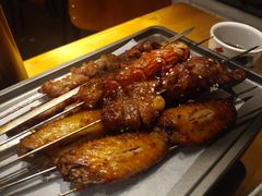 牛肉串-高烤场烧烤餐厅(文华里店)