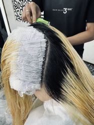 -3am hair salon烫发染发接发
