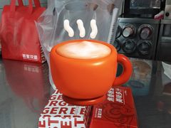 -百富烤霸 烤鸡汉堡(喀什西路华润店)