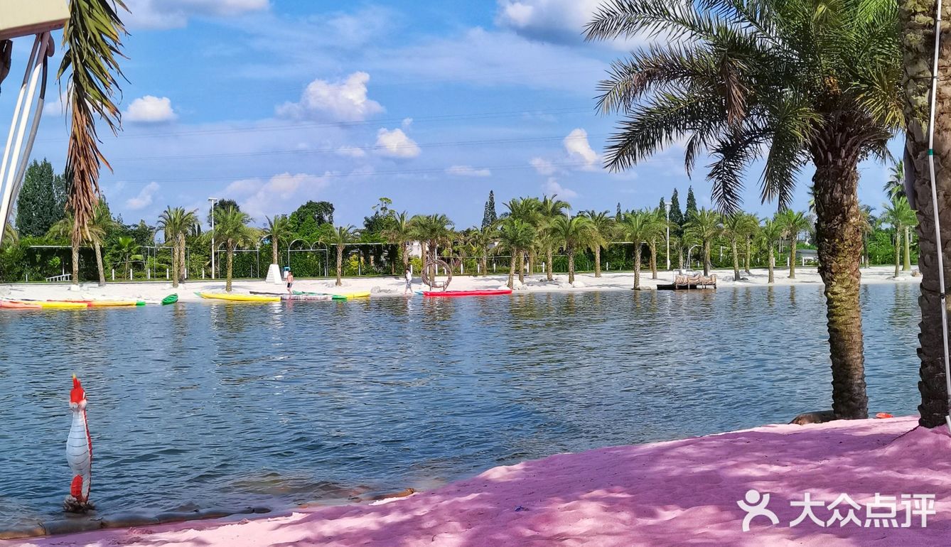 在四川也有海岛   属于四川的【马尔代夫】🏖