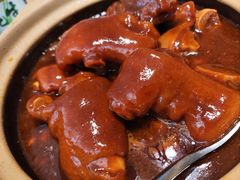 黄豆猪蹄煲-0776食堂·京城创意菜(七里庄店)