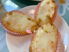 三文鱼蛋挞-阿政粤小馆(中央大街店)