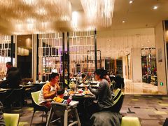 大堂-青岛富力艾美酒店-乐美中餐厅创意胶东菜