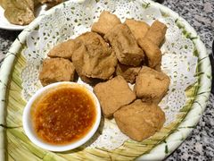 臭豆腐-何记面馆(龙泉山店)