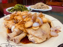 -雄仔农家菜馆·特色葱油鸡(六祖店)