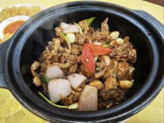 沙姜焗鸡煲-台山美食一绝阿四台山黄鳝饭(阿四创作店)