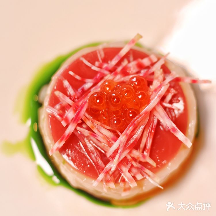 ✔️氛围感满满的浪漫私房法餐｜红色牛油果🥑