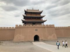 -嘉峪关关城