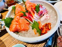 三文鱼刺身-柚子(假日店)