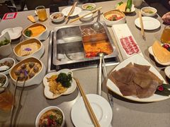 番茄锅底-海底捞火锅(劲松店)