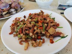 香辣八爪鱼-港畔赶海蒸汽海鲜烧烤自助(仙螺岛店)