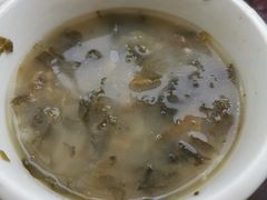 干菜汤-华玉酒家