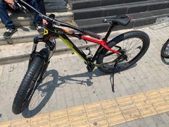 -道路口单车爱瓦士dahon大行