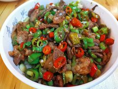 五花肉腰花干拌面-老顺兴干拌面(雨花亭店)