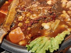 -探鱼·鲜青椒爽麻烤鱼(西南商都店)
