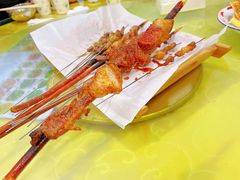 -老钟家烤羊排·敦伊阁清真餐厅胡羊焖饼