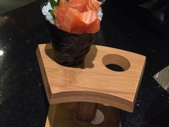 三文鱼手握-月下料理(楷林IFC店)