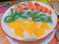 士多啤梨芒果绿茶拉面-甜心妈妈·榴莲星级糖水(北京路总店)