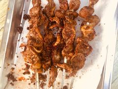 烤鸡胗-铁诚烤肉