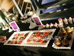 甜品台-爱之婚礼蛋糕(建外SOHO西区店)