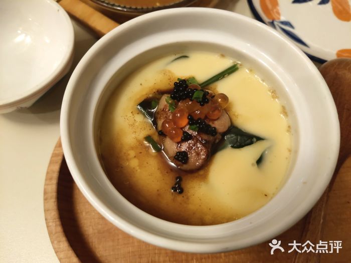 馥家小馆(黔灵山公园店)鹅肝蒸蛋图片