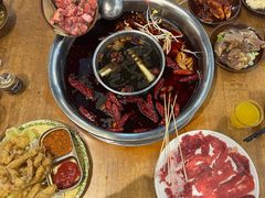 红锅-华丰火锅(双林北横路店)