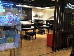 -柏斯音乐艺术中心·钢琴·吉他(上音店)