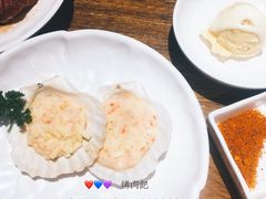 芝士扇贝-釜山火炉韩式炭火烤肉(欧洲城店)