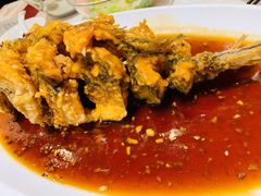 老济南糖醋鲤鱼-金春禧(世茂国际广场店)