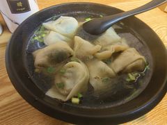 荠菜大混沌-嘎灵阁馄饨铺(富平路店)