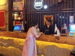 -河坝烧烤串城(金达莱店)