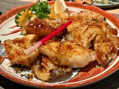汁烧银鳕鱼下巴-炙柒Sekinana·精致日料(合生汇店)