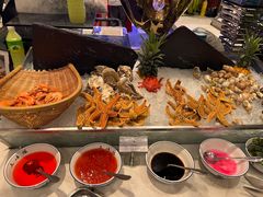 -万达文华酒店·48F云端窗景美食汇自助餐厅