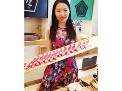 一米长盘牛五花-犟牛家·榴莲烤肉(五棵松店)