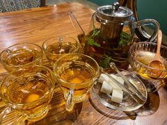 鲜薄荷红花茶-驿楼兰·新疆菜(火车站店)