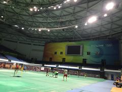 -北京工业大学-羽毛球馆