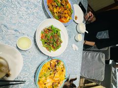 -巴扎美食·新疆菜·西域歌舞表演餐厅(新疆大厦店)