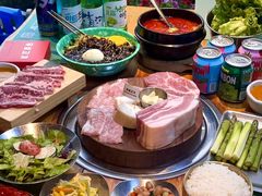 -唯成•韩国炭火烤肉 유성고기