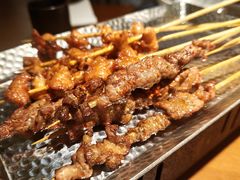 牛肉小串-黄尚皇小龙虾-螃蟹-烧烤工坊(皇后公园店)