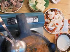 -黔二妞地摊火锅(龙华清湖店)