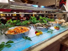 自助取餐区-东莞塘厦三正半山温泉酒店·沙利文西餐厅