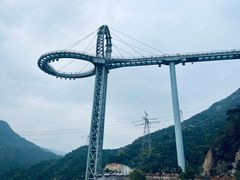 -黄腾峡天门悬廊
